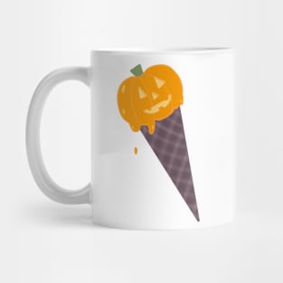 pumpkin ice cream Mug